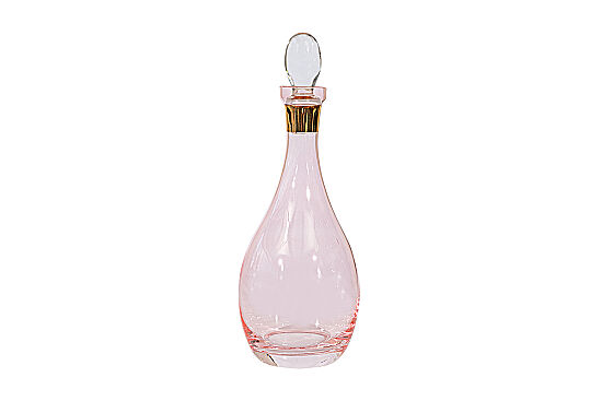 ELFORD KAPAKLI ŞİŞE 1250 cc PEMBE 13x35 cm - 1