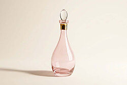 ELFORD KAPAKLI ŞİŞE 1250 cc PEMBE 13x35 cm - KERVAN