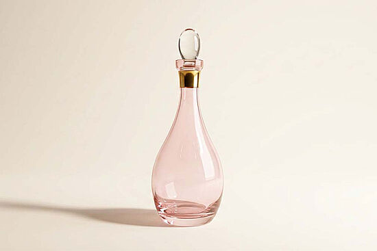 ELFORD KAPAKLI ŞİŞE 1250 cc PEMBE 13x35 cm - 1