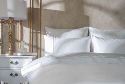 ELİSA NEVRESIM TAKIMI 200X220 CK 6 PRC KREM - KERVAN