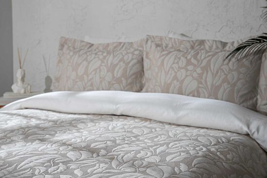 ELISTA PİKE-YATAK ÖRTÜSÜ 240x250 3 PRC BEJ - 6