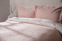 ELISTA PİKE-YATAK ÖRTÜSÜ 240x250 3 PRC SOMON - 2