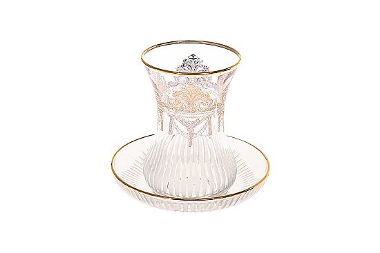 ELIZABETH 6 KİŞİLİK ÇAY TAKIMI (12 PRÇ) - 3