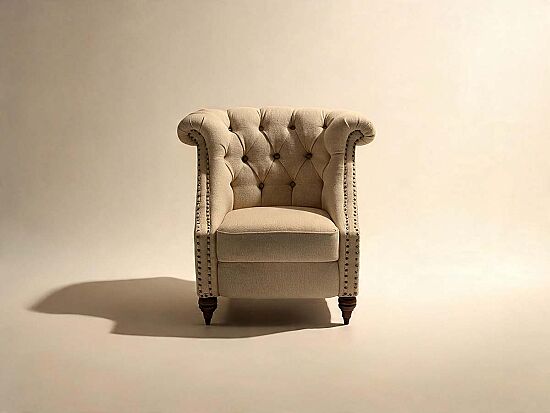 ELİZABETH BERJER KREM 80x90x87cm - 2