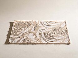 ELLOY PASPAS EKRU-BEJ-SİLVER 60x100cm - KERVAN
