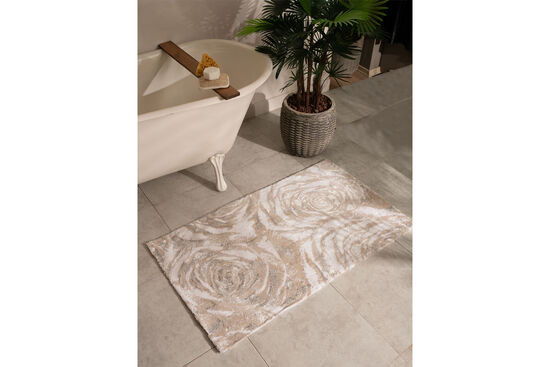 ELLOY PASPAS EKRU-BEJ-SİLVER 70x120cm - 2