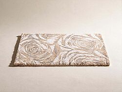 ELLOY PASPAS EKRU-BEJ-SİLVER 70x120cm - KERVAN