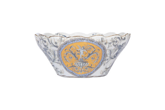 ELMORA DEKORATİF KASE 20.X520.5X8 CM CF1126 - 1