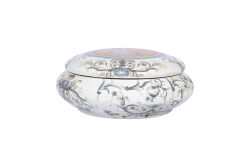 ELMORA DEKORATİF KUTU 17X17X7 CM CK038 - HSH-KRVN ORTAK