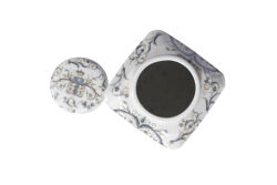 ELMORA DEKORATİF OBJE 12X12X18 CM CF4882 - 3