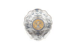 ELMORA DEKORATİF TABAK 23.5X20.5X4.8 CM CF4037 - 1