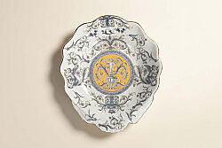 ELMORA DEKORATİF TABAK 23.5X20.5X4.8 CM CF4037 - 2