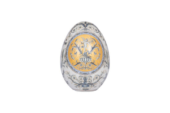 ELMORA DEKORATİF YUMURTA 12X12X16.5 CM CF778 - 1