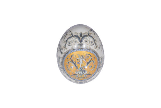 ELMORA DEKORATİF YUMURTA 12X12X16.5 CM CF778 - 2