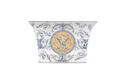 ELMORA DİKDÖRTGEN SAKSI 25.5X18.5X18 CM CF965 - 1