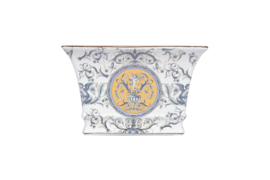 ELMORA DİKDÖRTGEN SAKSI 25.5X18.5X18 CM CF965 - 1