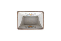 ELMORA DİKDÖRTGEN SAKSI 25.5X18.5X18 CM CF965 - 4