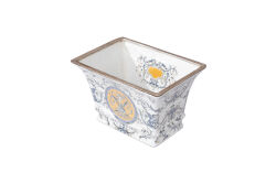 ELMORA DİKDÖRTGEN SAKSI 25.5X18.5X18 CM CF965 - 3