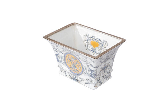 ELMORA DİKDÖRTGEN SAKSI 25.5X18.5X18 CM CF965 - 3