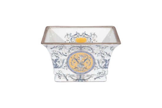 ELMORA DİKDÖRTGEN SAKSI 25.5X18.5X18 CM CF965 - 2