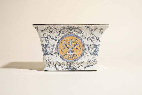 ELMORA DİKDÖRTGEN SAKSI 25.5X18.5X18 CM CF965 - 1