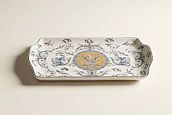 ELMORA DİKDÖRTGEN TEPSİ 32X19.5X2.5 CM CF1035 - HSH-KRVN ORTAK