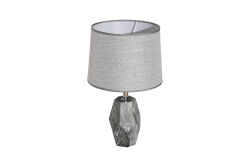 EMİLA KÜÇÜK BOY MASA LAMBASI GRİ 26x43 cm - 2