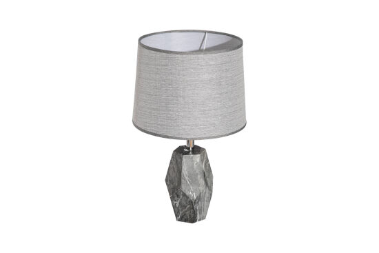 EMİLA KÜÇÜK BOY MASA LAMBASI GRİ 26x43 cm - 2