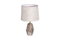 EMİLA KÜÇÜK BOY MASA LAMBASI KAHVE 26x43 cm - 2