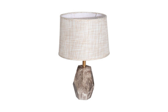 EMİLA KÜÇÜK BOY MASA LAMBASI KAHVE 26x43 cm - 2