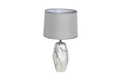 EMİLA ORTA BOY MASA LAMBASI BEYAZ 30x53 cm - 2