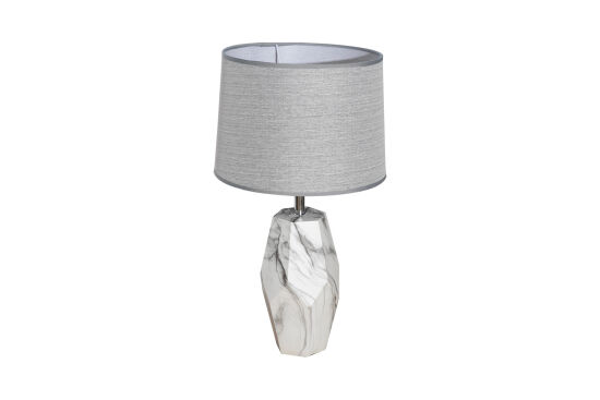 EMİLA ORTA BOY MASA LAMBASI BEYAZ 30x53 cm - 2