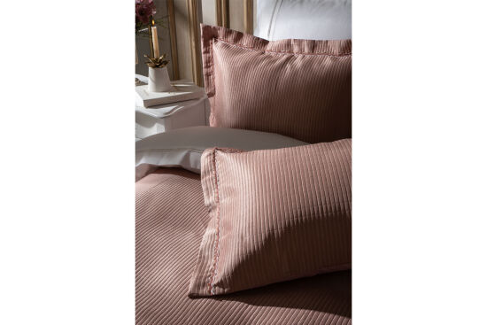 ENA PİKE TAKIMI 240x250 3 PRC KREMİT - 5