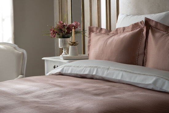 ENA PİKE TAKIMI 240x250 3 PRC KREMİT - 2