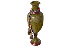 ERSA KÜÇÜK VAZO YEŞİL 21x58cm - 2