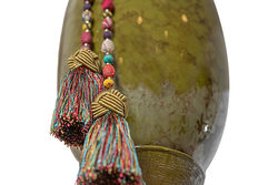 ERSA KÜÇÜK VAZO YEŞİL 21x58cm - 3
