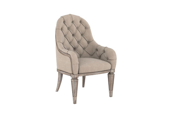 ETİENNE KOLLU SANDALYE GRİ 64x68x102cm 317207-2610 - 1