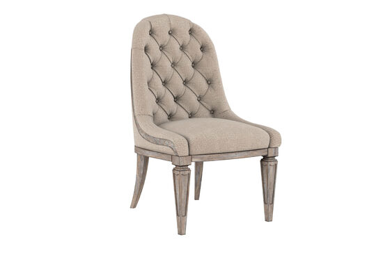 ETİENNE KOLSUZ SANDALYE GRİ 59x66,5x98,6cm 317206-2610 - 1