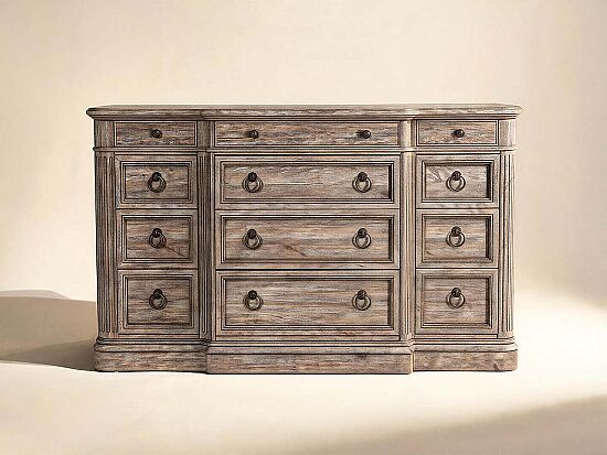 ETİENNE ŞİFONYER GRİ 12 ÇEKMECE 53x178x101cm 317131-2610 - 1