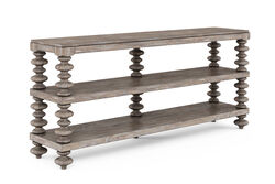 KERVAN - ETİENNE TIRNAK GRİ 38x172,7x76cm 317307-2610