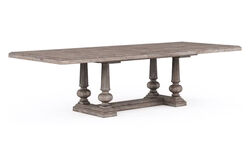 KERVAN - ETİENNE YEMEK MASA GRİ 116,80x345x78cm 317238-2610