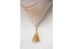 EVIL EYE KIRLENT ( ACHSH320 ) BEJ 45X45 CM - 3