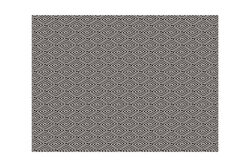 HOME SWEET HOME - FARMNESS HALI 40257A_384_11_T6 100x200 cm GRI/SIYAH