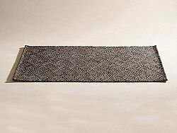 FARMNESS HALI 40257A_384_11_T6 150x220 cm GRI/SIYAH - HOME SWEET HOME