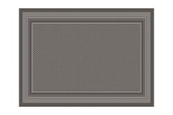 HOME SWEET HOME - FARMNESS HALI 40342A_386_11_T4 150x220 cm SIYAH/GRI