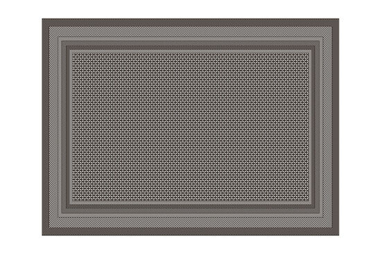 FARMNESS HALI 40342A_386_11_T4 150x220 cm SIYAH/GRI