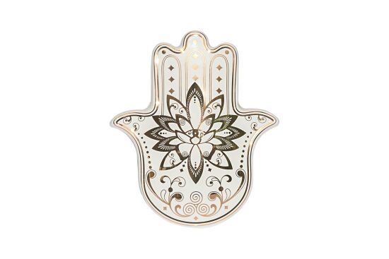 FATMA ANA ELİ TEMALI DUVAR SÜSÜ - 19,5 - 1