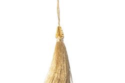 FATMA ANANIN ELİ PÜSKÜLLÜ DUVAR DEKOR GOLD 11X33 CM - 2