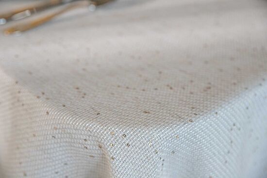 FELICYA 160X240 MASA ORTUSU KREM - 2