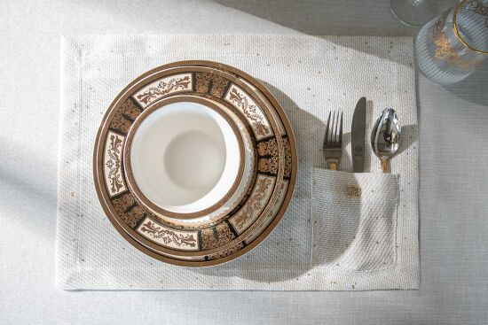 FELICYA 35x50 AMERİKAN SERVİSİ KREM - 1